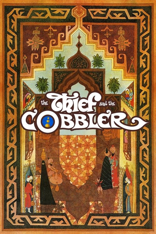 The Princess and the Cobbler poster