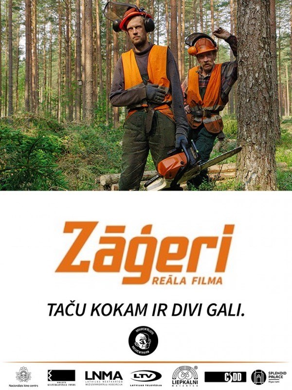 Zāģeri poster