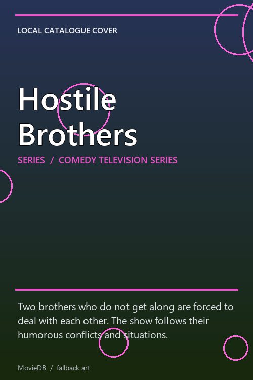 Hostile Brothers poster