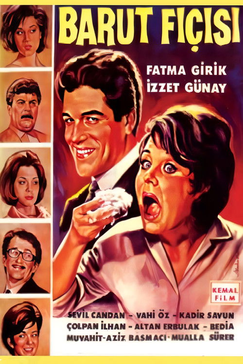 Barut fiçisi poster