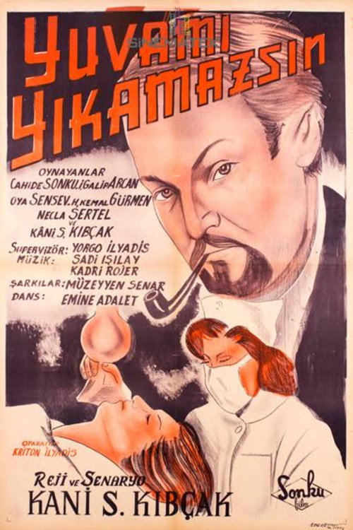 Yuvamı Yıkamazsın poster