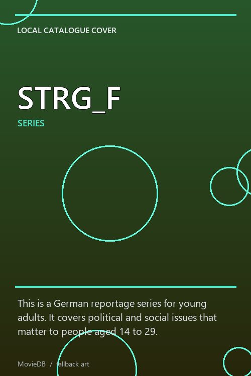 STRG_F poster