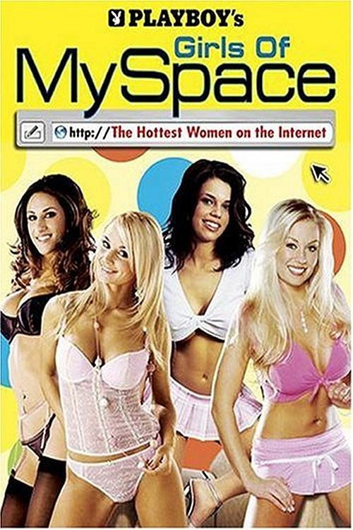 Playboy's Girls of MySpace poster