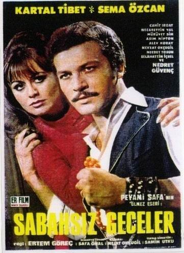 Sabahsız Geceler poster