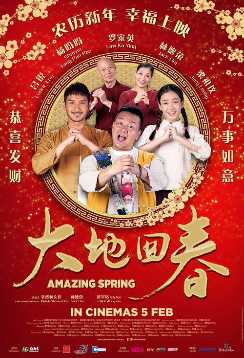 Amazing Spring poster
