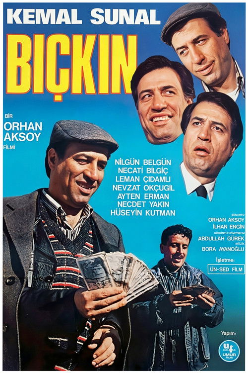 Biçkin poster