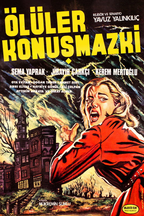 The Dead Don't Talk poster