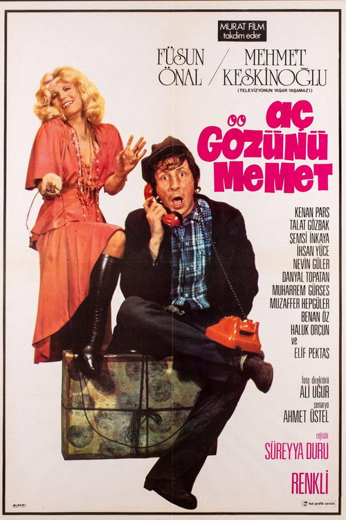 Aç Gözünü Mehmet poster