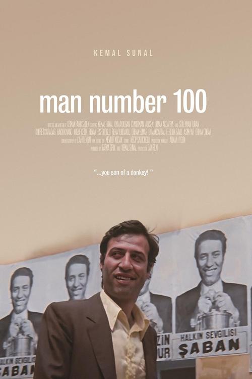 Yüz Numaralı Adam poster