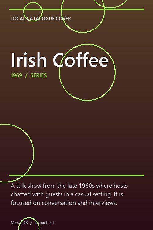 Irish Coffee poster