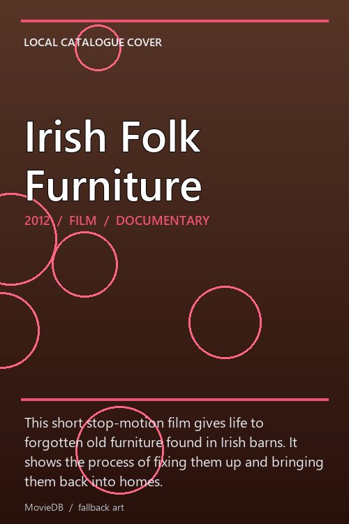 Irish Folk Furniture poster
