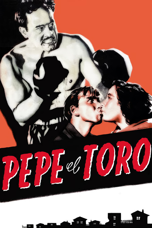 Pepe the Bull poster
