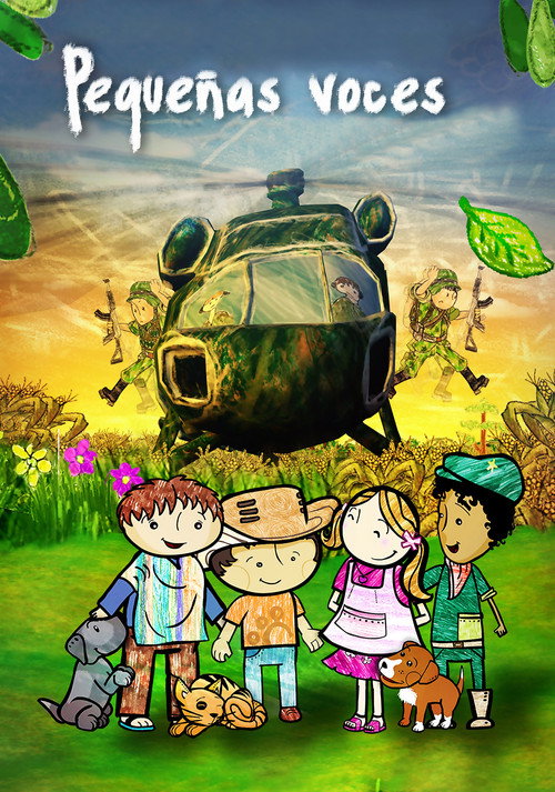 Pequeñas voces poster