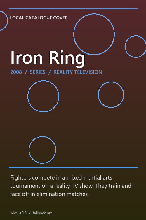 Iron Ring poster