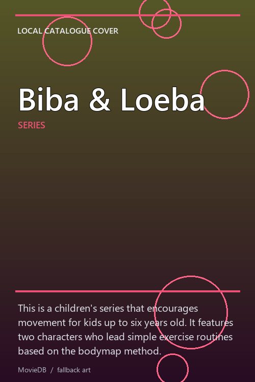 Biba & Loeba poster