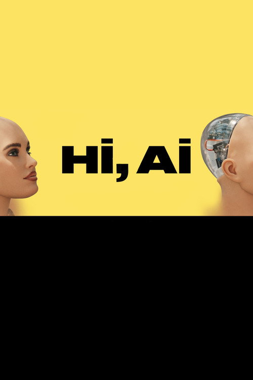 Hi, A.I. - Love Stories from the Future poster