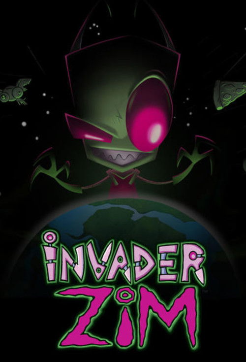 Invader Zim poster