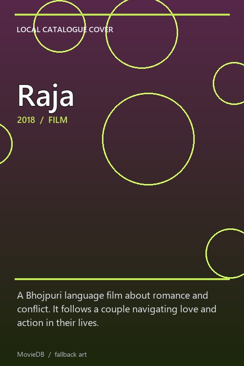 Raja poster