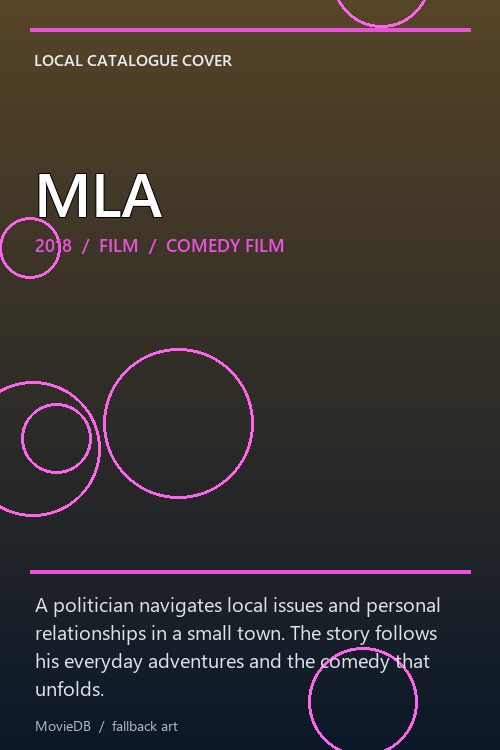 MLA poster