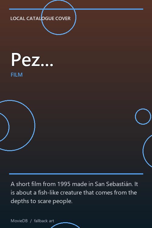 Pez... poster
