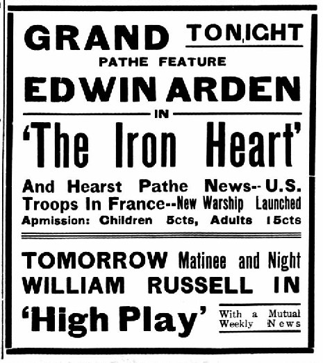 The Iron Heart poster