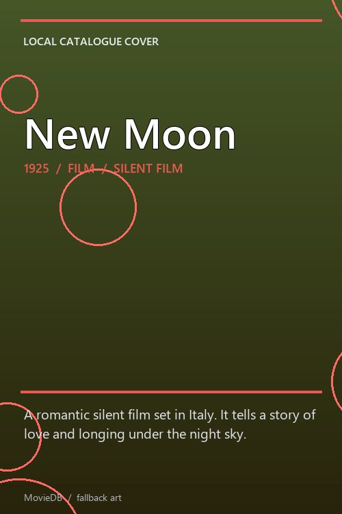 New Moon poster