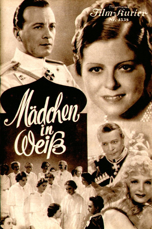 Girls in White poster
