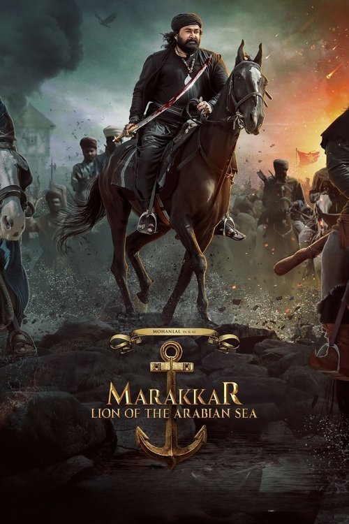 Marakkar: Arabikadalinte Simham poster