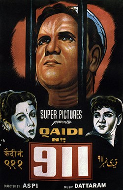 Qaidi No. 911 poster