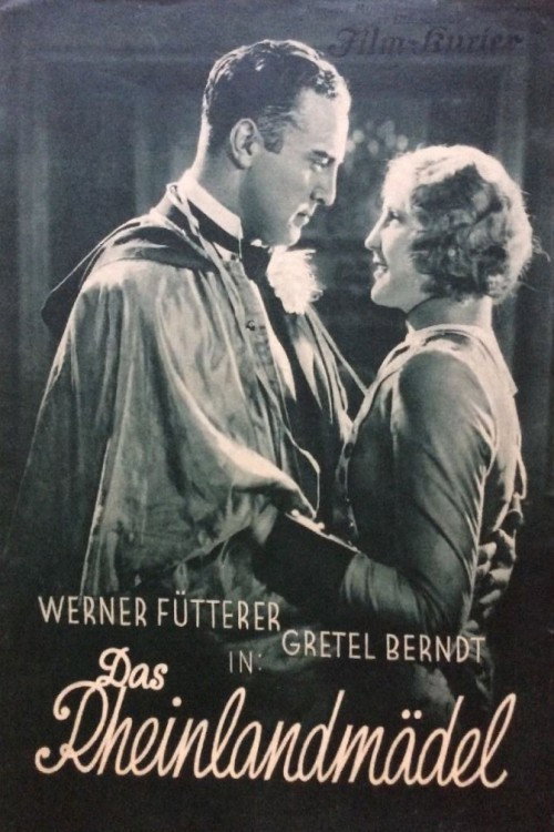 The Rhineland Girl poster