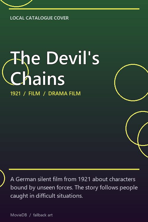 The Devil's Chains poster