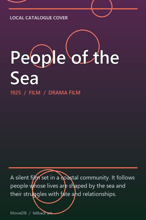 People of the Sea poster