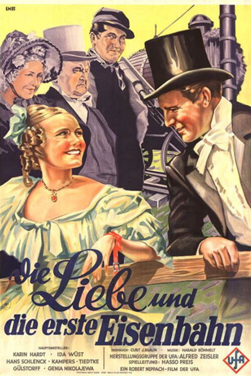 Love and the First Railway poster
