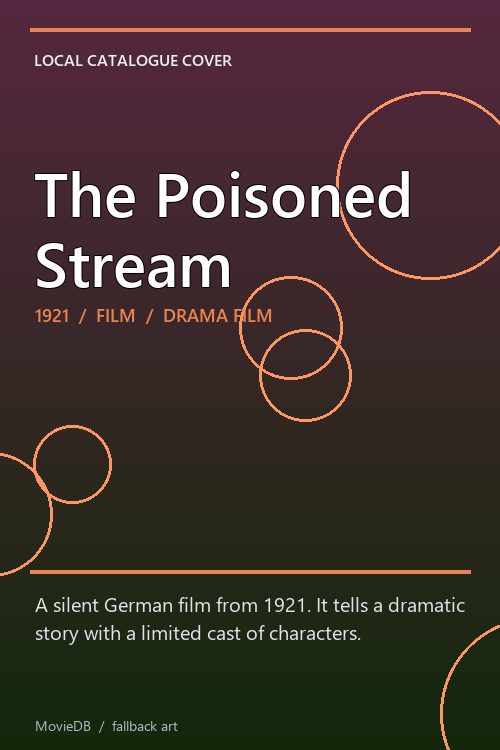 The Poisoned Stream poster