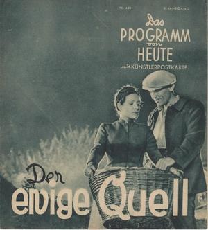 The Eternal Spring poster