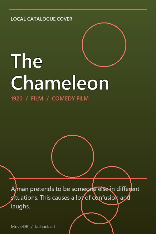 The Chameleon poster