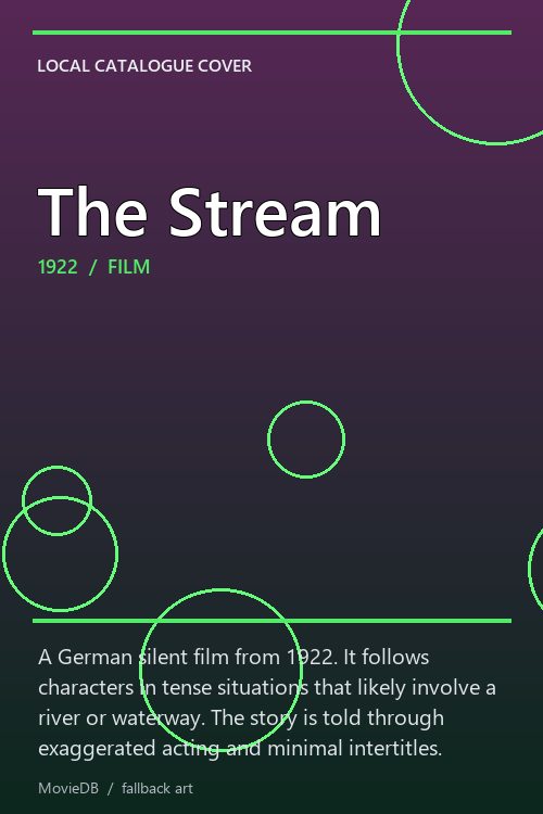 The Stream poster