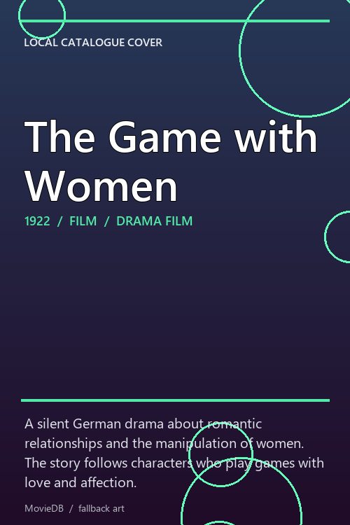 The Game with Women poster