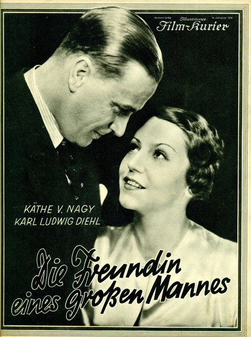 The Girlfriend of a Big Man poster