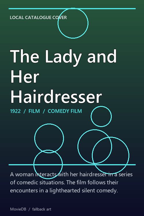 The Lady and Her Hairdresser poster