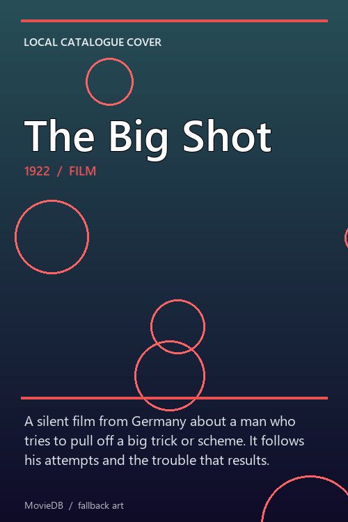 The Big Shot poster