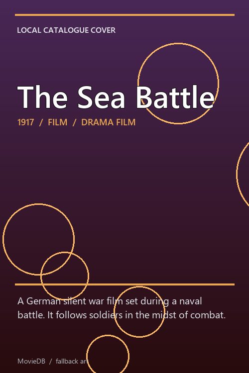 The Sea Battle poster