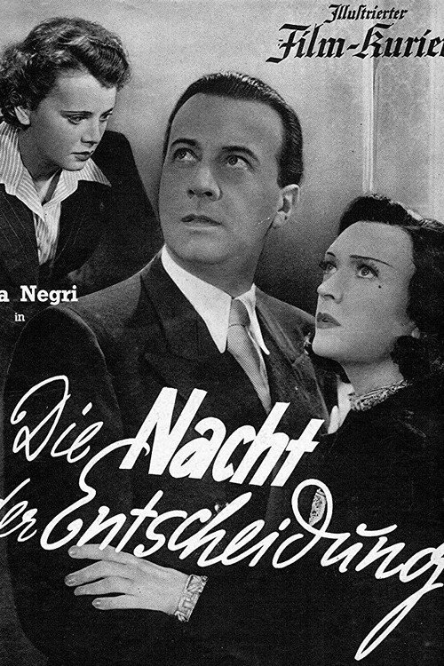 The Night of Decision poster