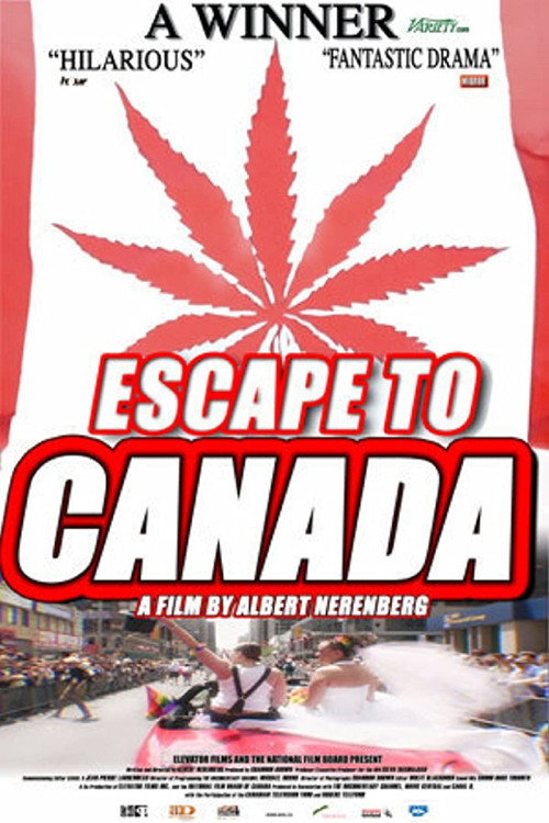 Escape to Canada poster