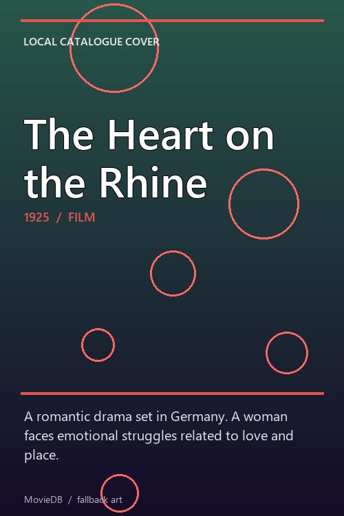 The Heart on the Rhine poster