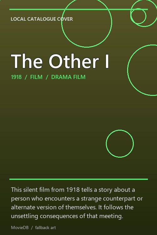 The Other I poster