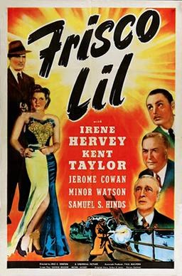 Frisco Lil poster