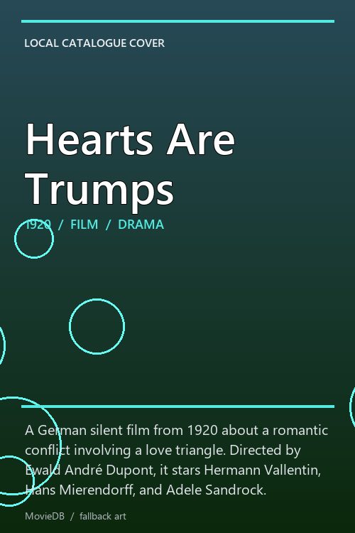 Hearts Are Trumps poster