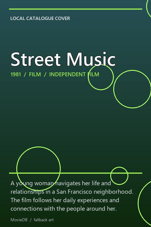 Street Music poster