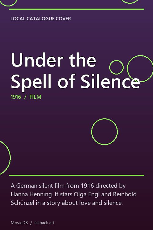 Under the Spell of Silence poster